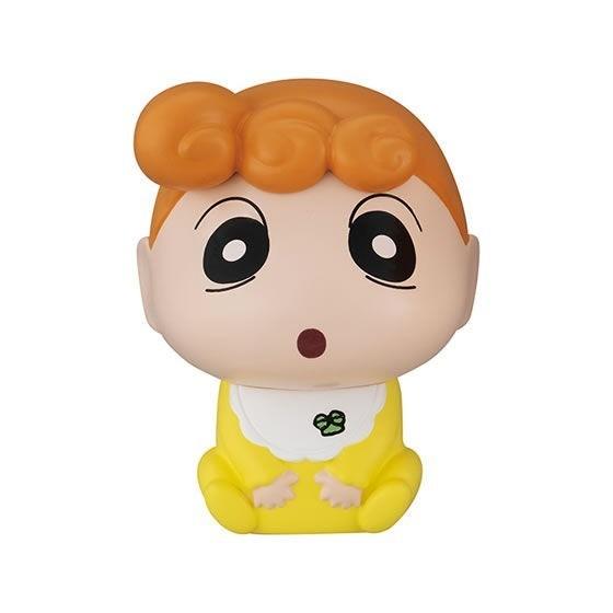 日本 BANDAI 萬代 蠟筆小新造型扭蛋P3|屁屁小新 小葵 阿呆 巧克比