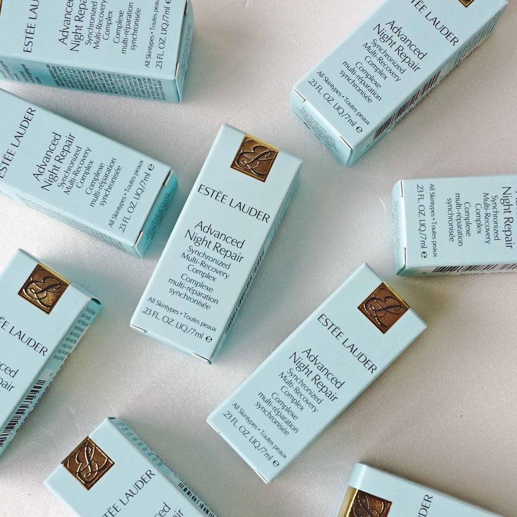 雅詩蘭黛 Estee Lauder 小棕瓶 特潤超導全方位修護露 7ml|專櫃小樣 精華液