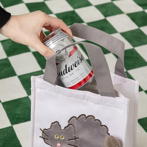 韓國 Romane MARK'S x Brunch Brother便當袋 │ 餐袋 手提袋 韓國文創