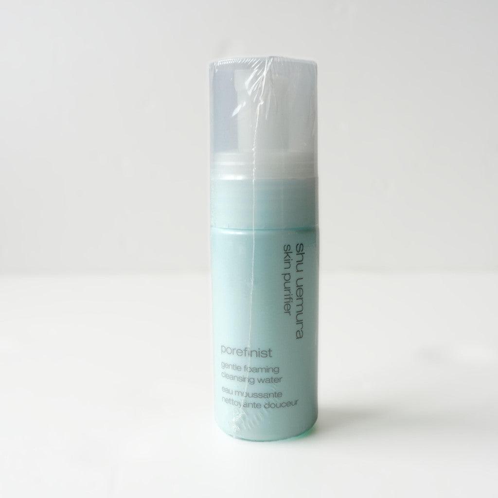 植村秀 shu uemura 超微米毛孔潔淨慕斯 50ml|洗面乳 控油 保濕 緊緻毛孔 專櫃小樣