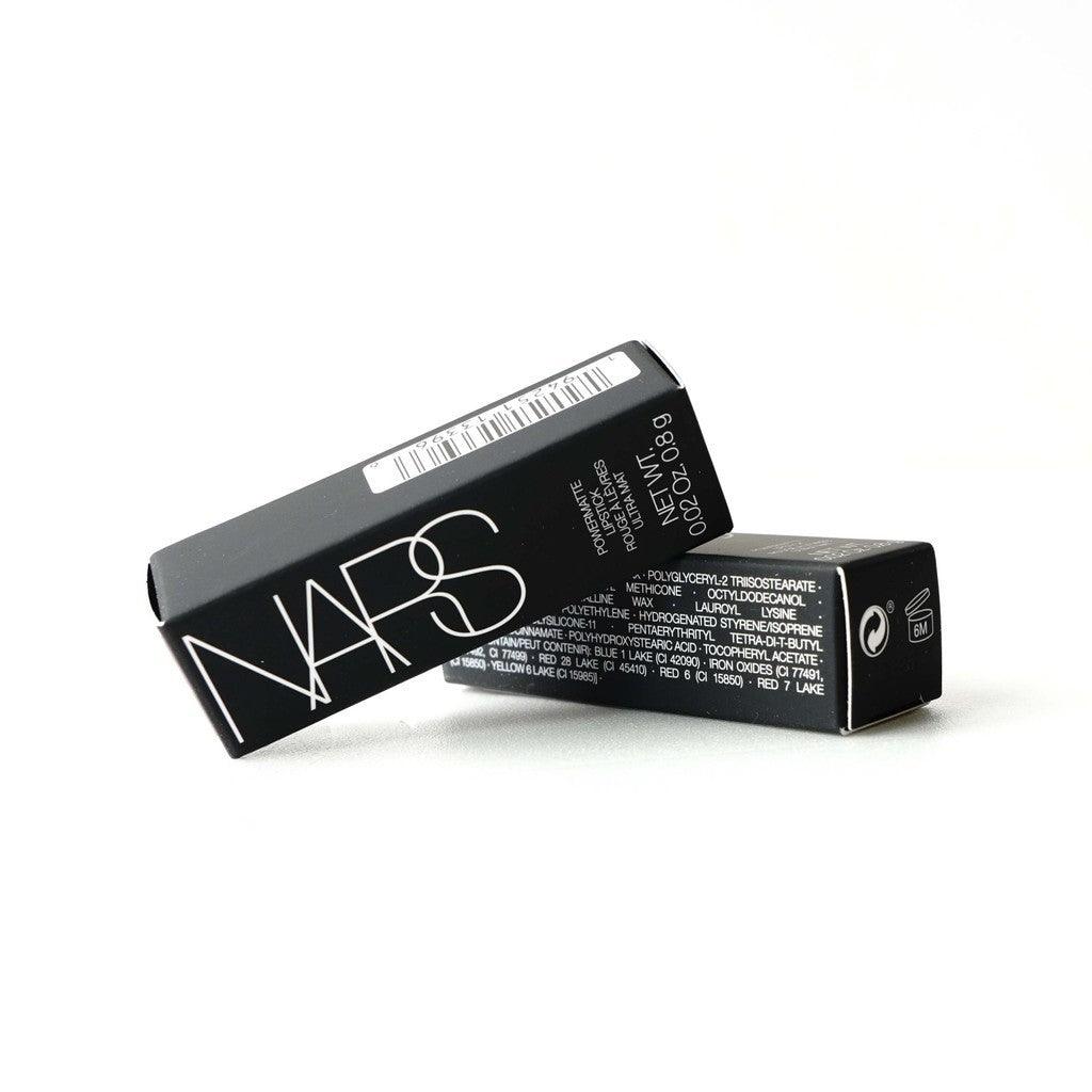 NARS 小方條 特霧絲柔持色唇膏 0.8g 專櫃小樣 #132|霧面口紅 不掉色口紅 不沾杯口紅