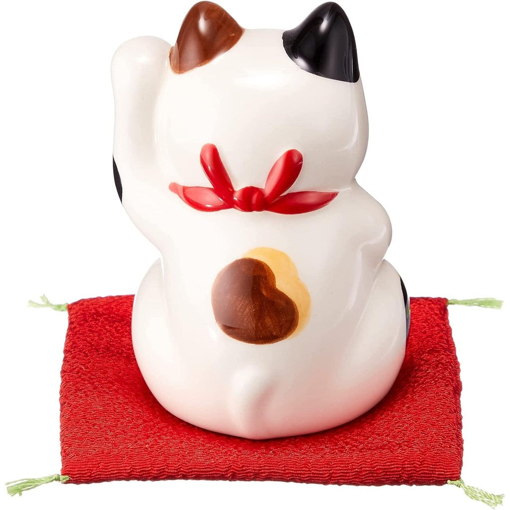 藥師窯 彩繪招福金運招財貓∣一對 右手 左手 開店送禮 擺飾 招財 招福