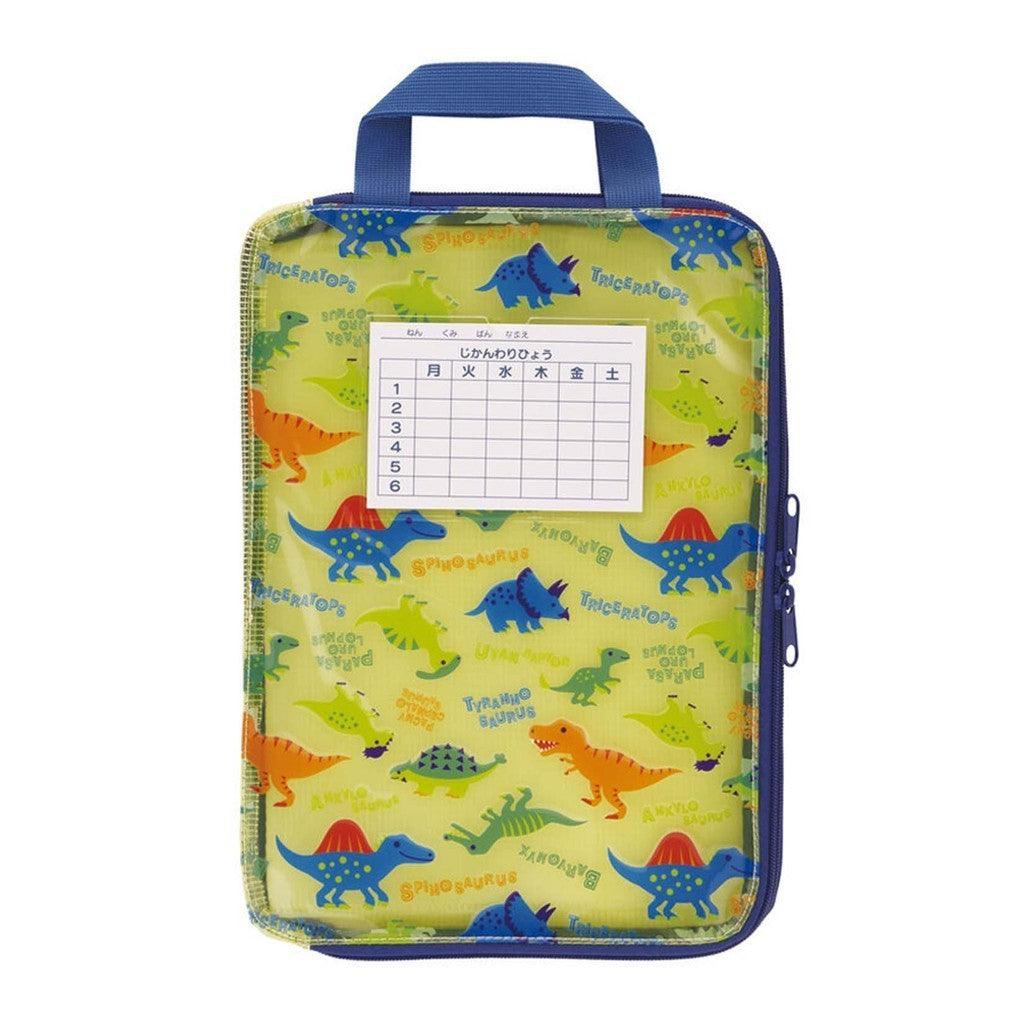 SKATER 書包收納袋│A4 資料袋 文件袋 恐龍