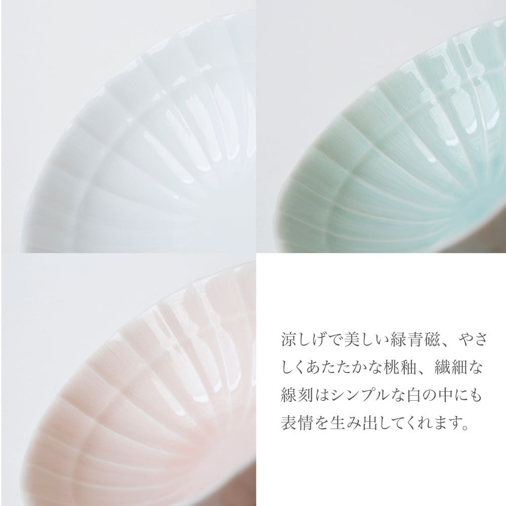 日本製 美濃燒 Miyama 深山 Suzune 櫻花11/14公分飯碗 | 湯碗 丼飯碗 飯碗