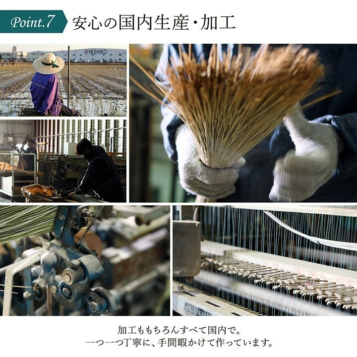 IKEHIKO池彥 藺草瑜珈墊︱九州藺草 櫻花富士