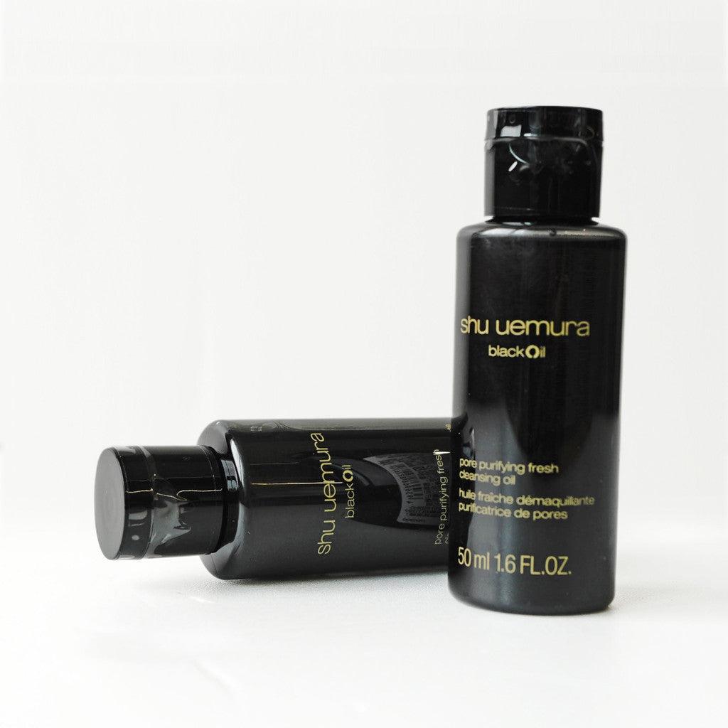植村秀 shu uemura 潔顏油 卸妝油 50ml|全能奇蹟金萃 覆盆子 櫻花 柚子 山茶花 黑米