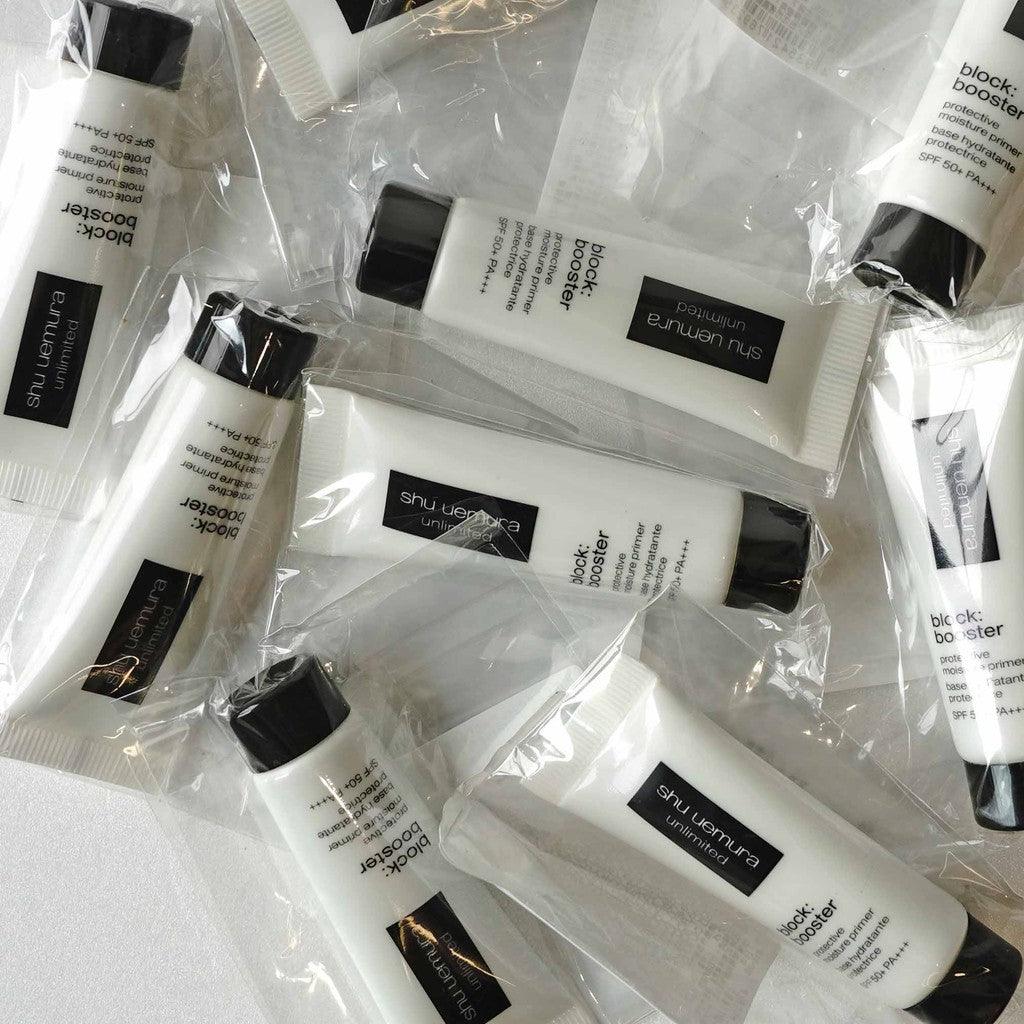 植村秀 shu uemura 無極限保濕妝前乳10ml| SPF50+ 防曬乳 隔離乳 專櫃小樣