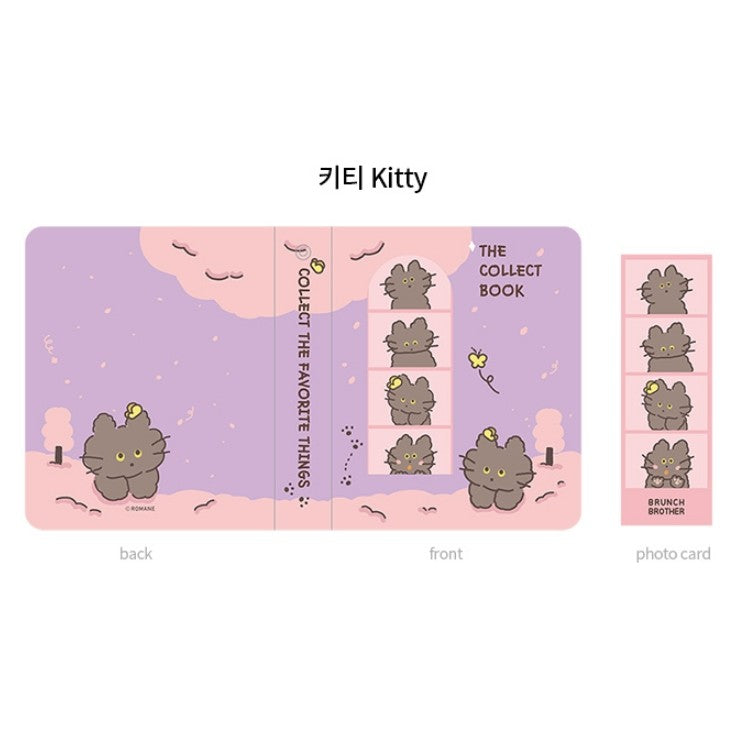 韓國 Romane 四格拍貼收納冊 | 相冊 相簿 人生四格 偶像拍貼 韓國文創