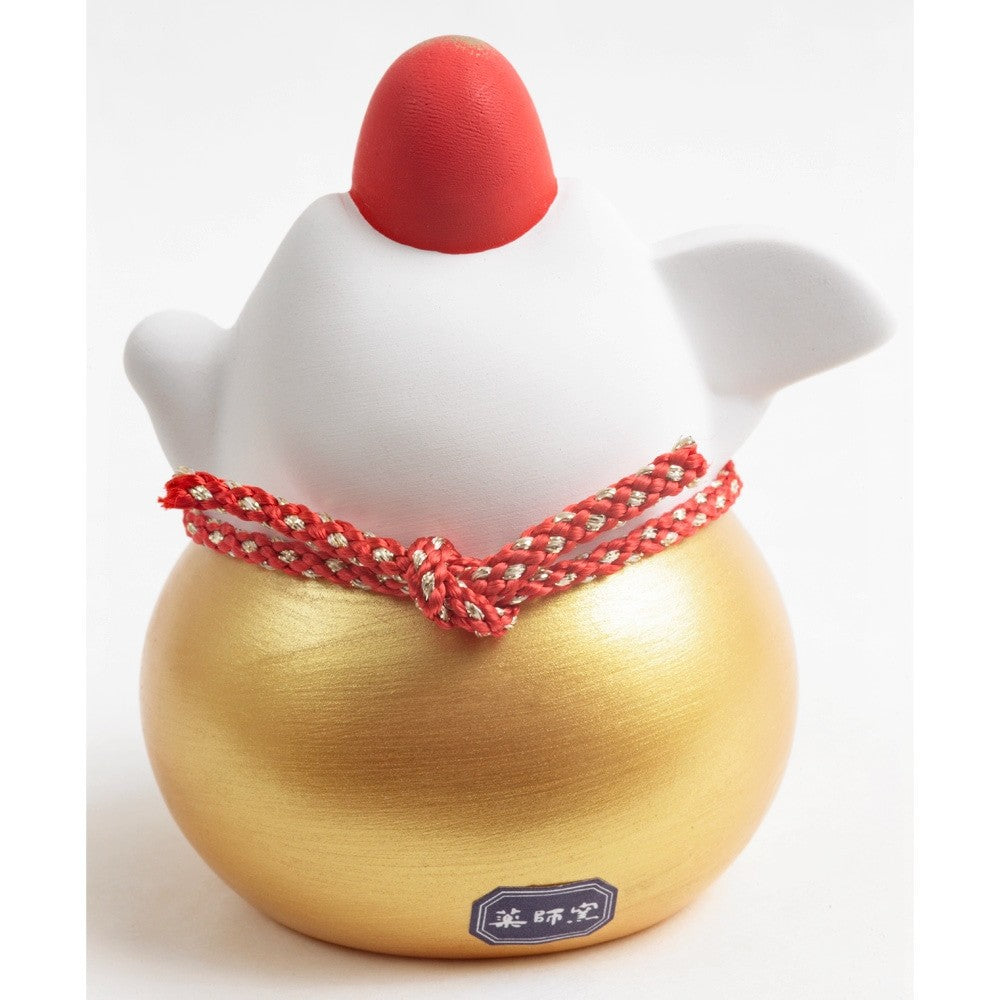 藥師窯 達摩招財貓∣金扇 招財 招福 擺飾 開店送禮