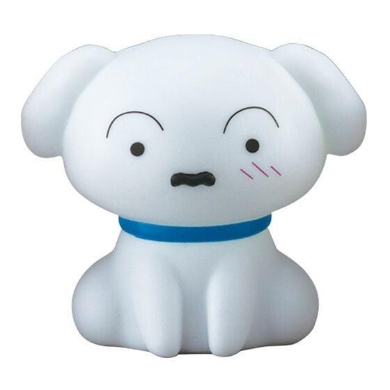 日本 Bandai 萬代 扭蛋 蠟筆小新發光公仔 小白 小新 肥嘟嘟佐衛門 鱷魚餅乾