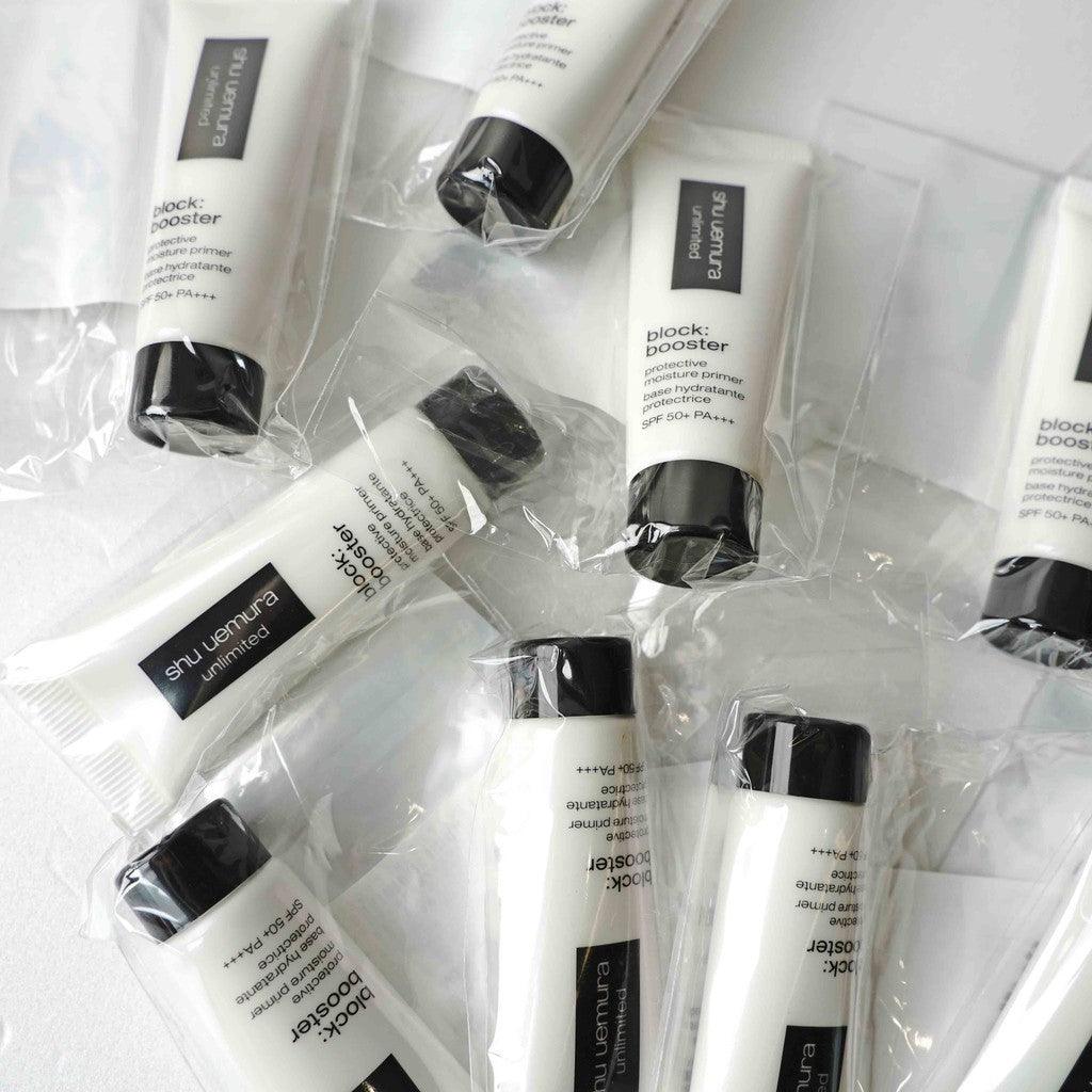 植村秀 shu uemura 無極限保濕妝前乳10ml| SPF50+ 防曬乳 隔離乳 專櫃小樣