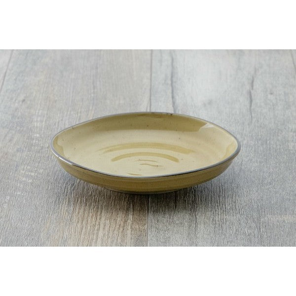 日本製 Brownie系列餐盤 | 船型長盤 咖哩盤 圓盤 不規則盤