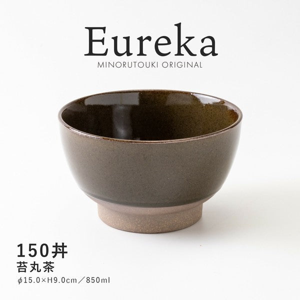 日本製 美濃燒 Eureka 11/15公分 窯變茶碗 丼飯碗 | 陶瓷碗 茶碗 飯碗