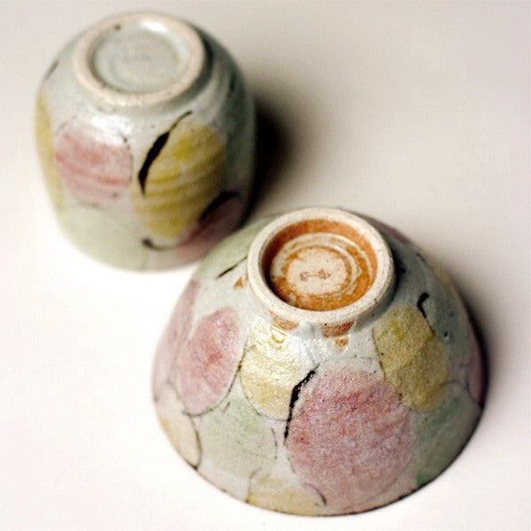 日本製 六魯 rokuro blut's 桔梗花造型碗 | 美濃燒 深碗 飯碗 湯麵碗