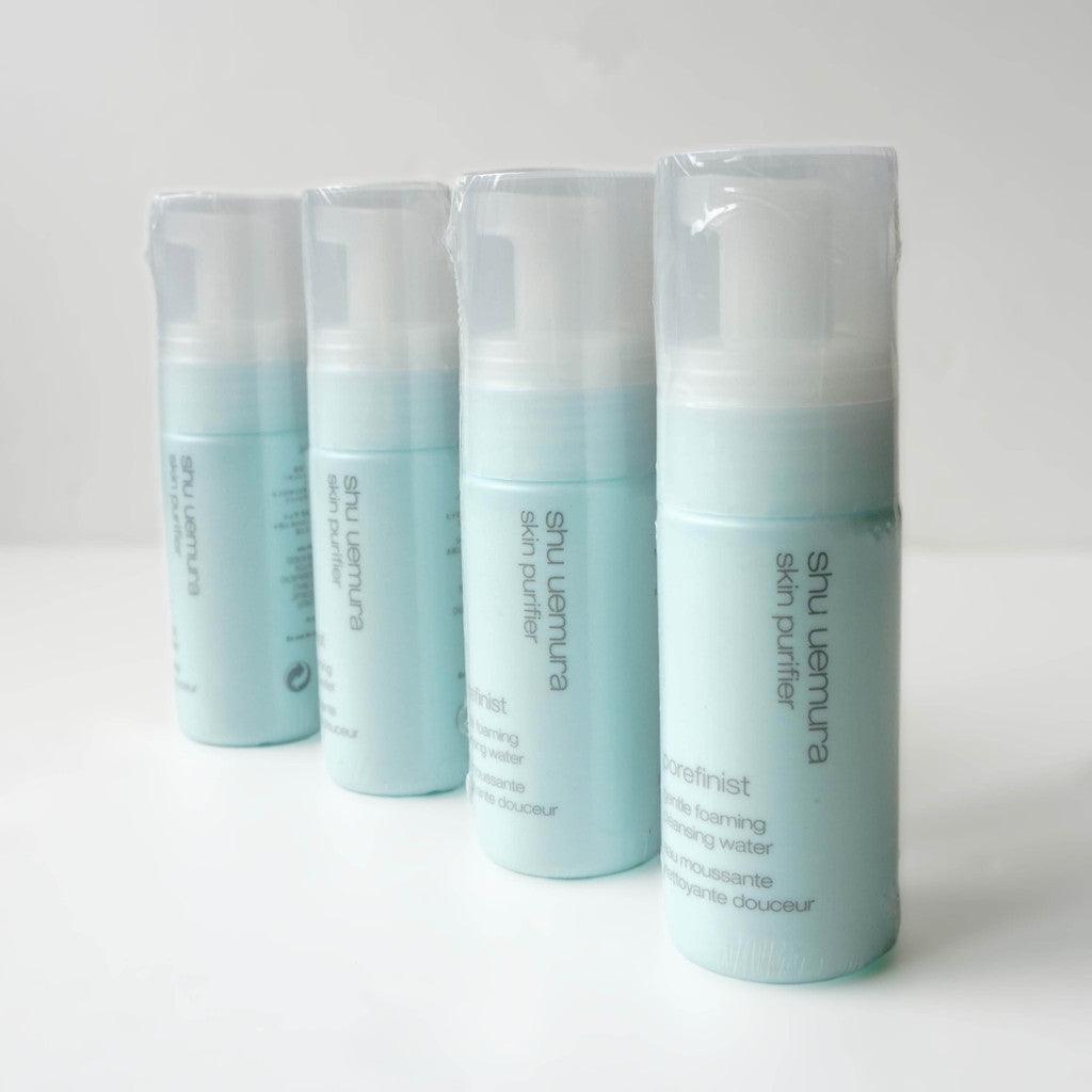 植村秀 shu uemura 超微米毛孔潔淨慕斯 50ml|洗面乳 控油 保濕 緊緻毛孔 專櫃小樣