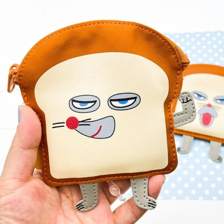 麵包小偷 零錢包∣收納包