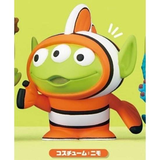 日本 T-arts 皮克斯悄悄話公仔 三眼怪變裝 胡迪 莫尼 毛怪 阿布 扭蛋