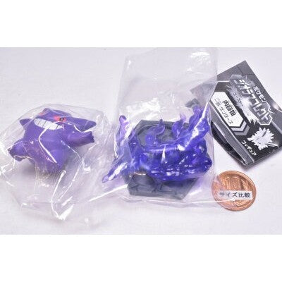 日本 T-ARTS 精靈寶可夢特效公仔 幽靈與電系篇 扭蛋 寶可夢 耿鬼 雷伊布