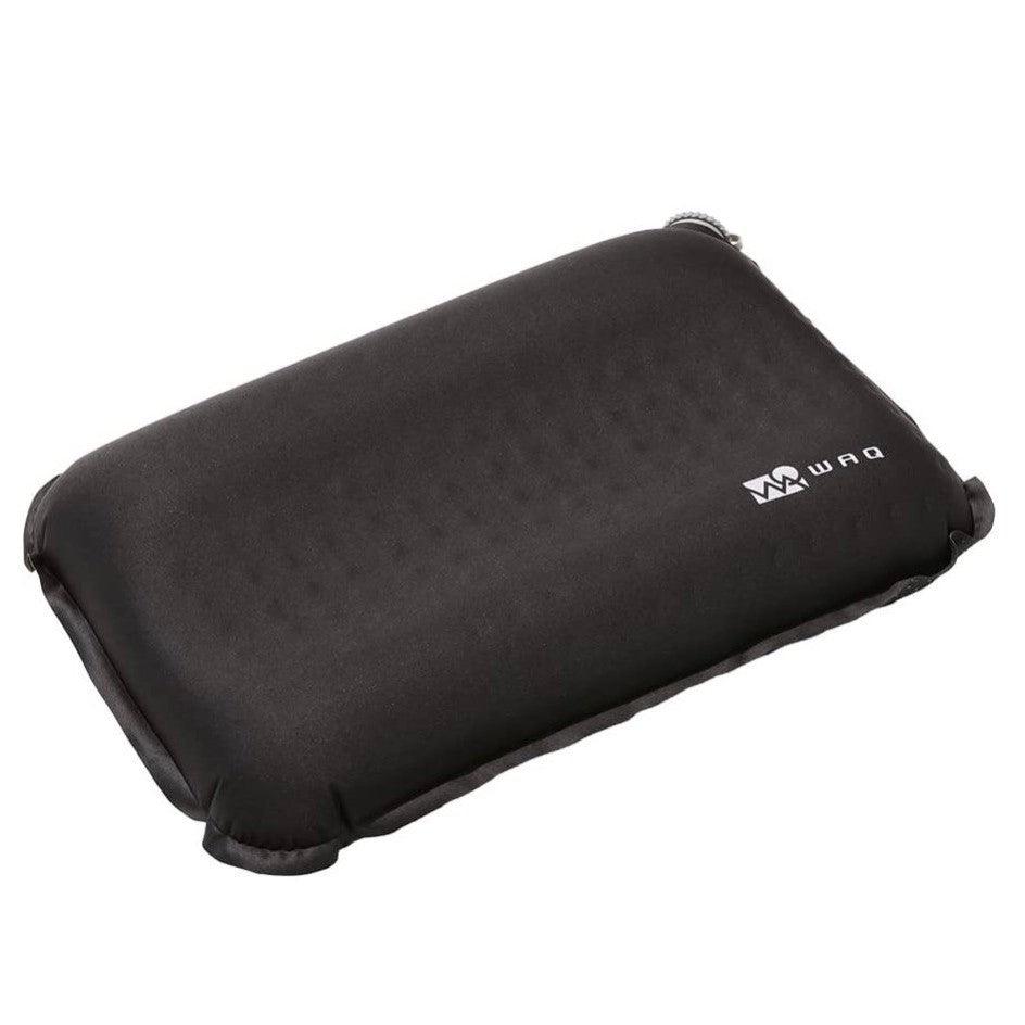 日本 WAQ 自動充氣枕 附收納袋 三色|露營枕頭 充氣枕頭 充氣枕