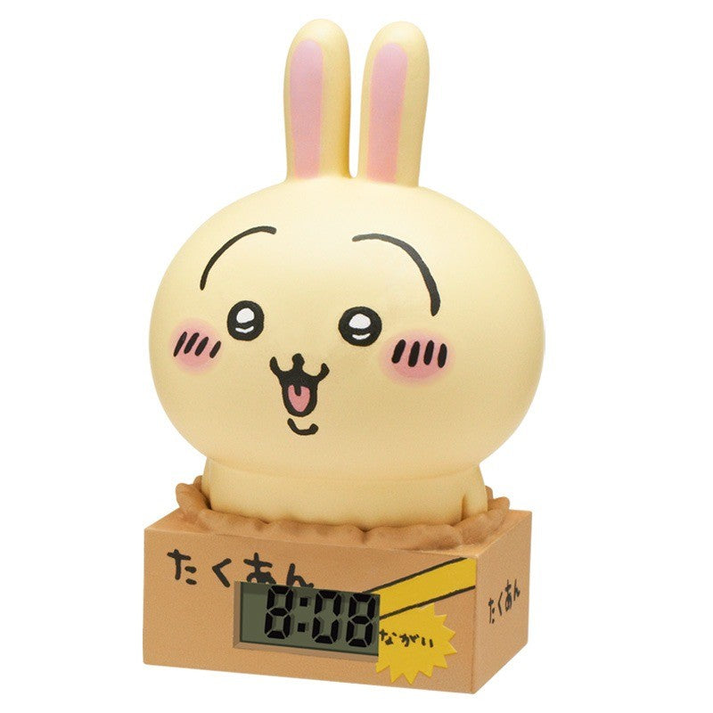 日本 KITAN CLUB 吉伊卡哇加油吧紙箱時鐘P3 扭蛋 吉伊卡哇公仔