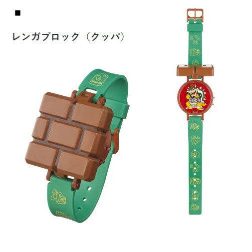 日本 T-ARTS 超級瑪利歐道具造型電子錶 扭蛋 電子錶 手錶 可換電池