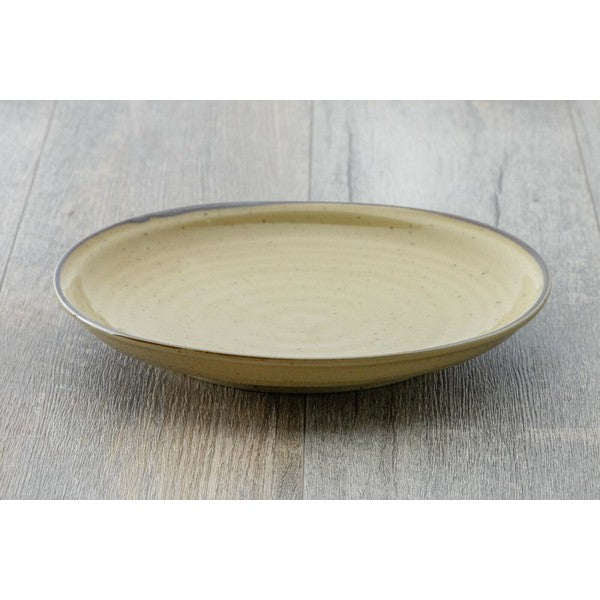 日本製 Brownie系列餐盤 | 船型長盤 咖哩盤 圓盤 不規則盤