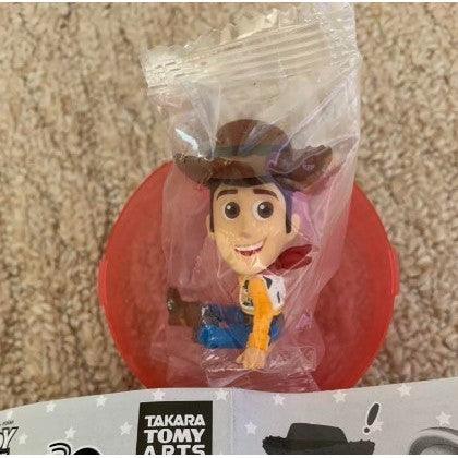 日本 T-ARTS 玩具總動員回頭公仔 扭蛋 胡迪 牧羊女 火腿豬 彈簧狗
