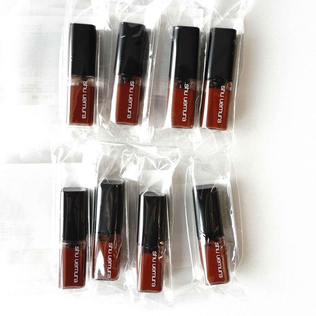 植村秀 shu uemura 無色限奶油緞光唇釉 2.1g #BR793|迷你化妝品 專櫃小樣