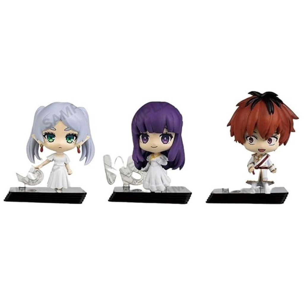 日本 BUSHIROAD 黑白扭蛋名片夾-葬送的芙莉蓮 扭蛋 名片夾 辦公桌擺飾