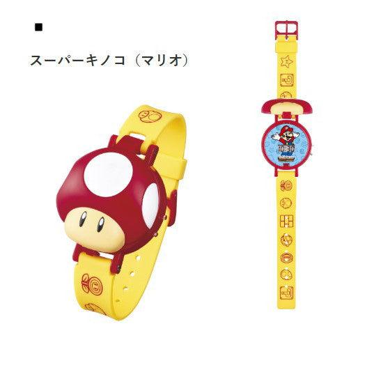 日本 T-ARTS 超級瑪利歐道具造型電子錶 扭蛋 電子錶 手錶 可換電池