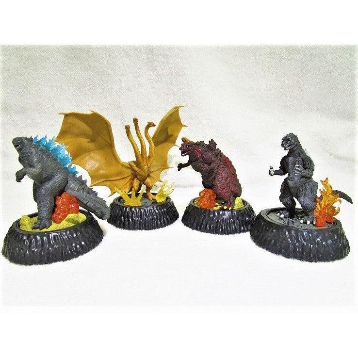 日本 Bandai 萬代 哥吉拉 HG D+ 01 扭蛋 全四種