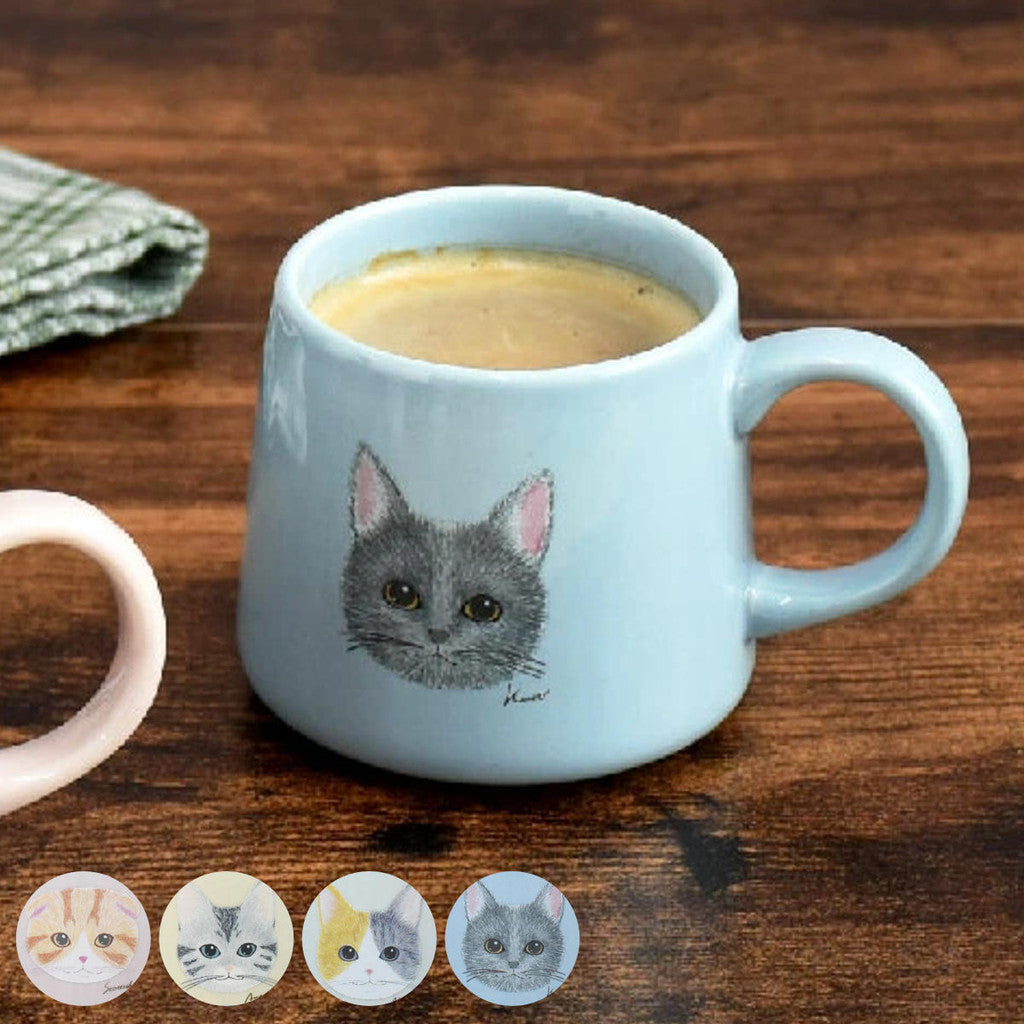 LAMPOPO 陶瓷馬克杯∣250ML 貓咪 禮物