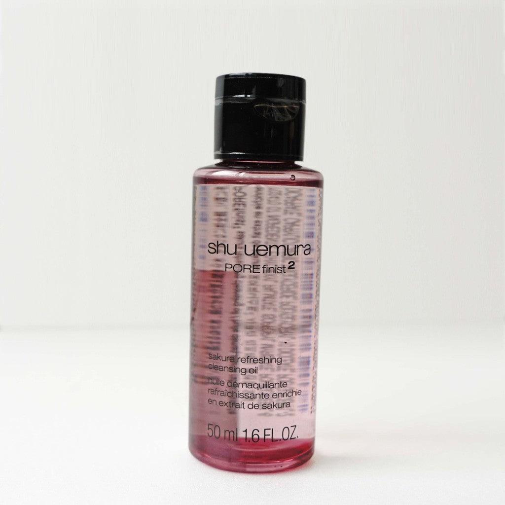 植村秀 shu uemura 潔顏油 卸妝油 50ml|全能奇蹟金萃 覆盆子 櫻花 柚子 山茶花 黑米