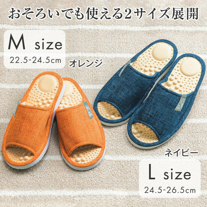 足部穴位健康拖鞋∣室內拖鞋 指壓 穴位