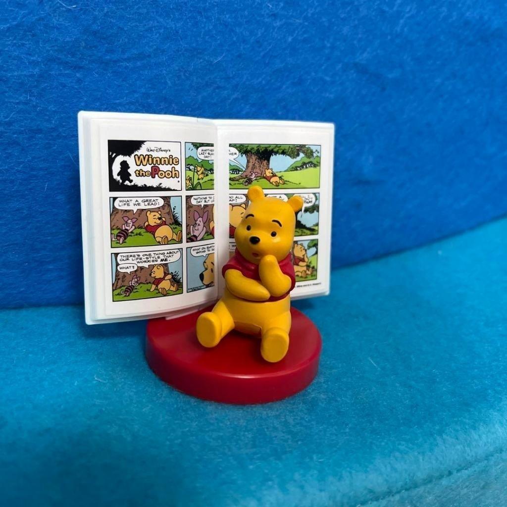 日本 BANDAI 萬代 扭蛋 迪士尼角色故事書公仔P2 小飛象 小熊維尼 愛麗絲 小木偶