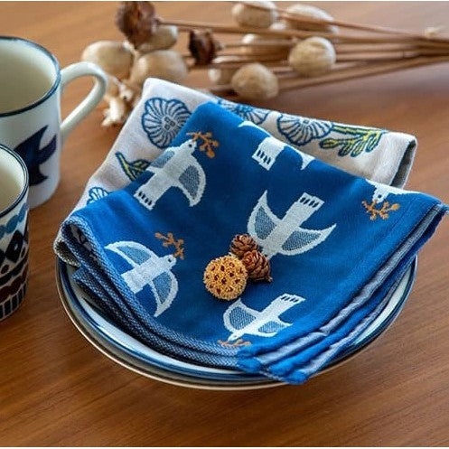 日本 Kukka Lokki 三層紗布巾 | 抗菌防臭家事巾 家事布 雙面擦拭布