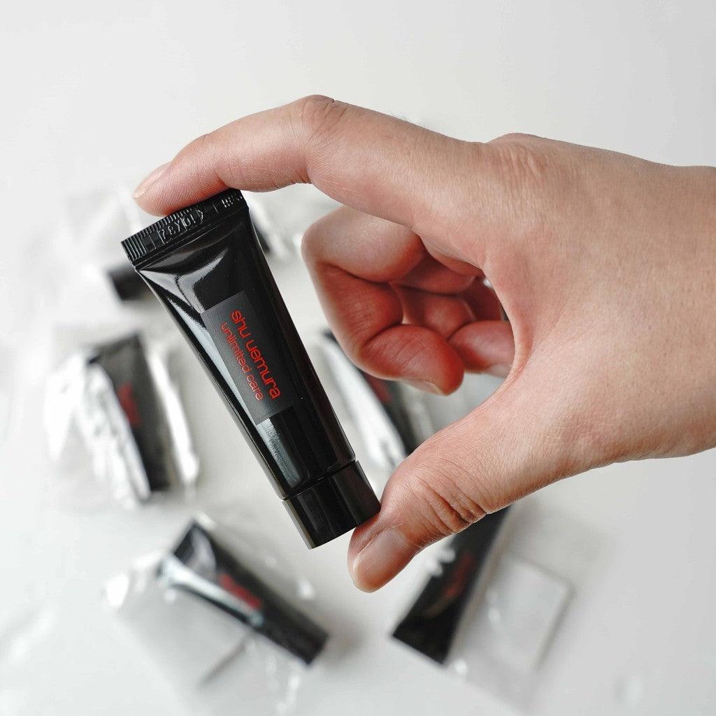 植村秀 shu uemura 無極限養肌彈嫩霜 5ml|妝前乳 妝前保濕 專櫃小樣