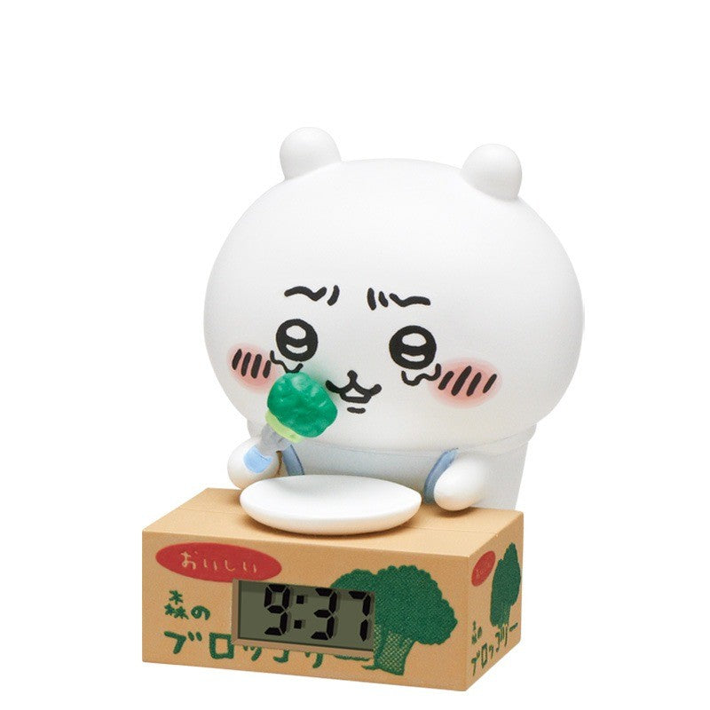 日本 KITAN CLUB 吉伊卡哇加油吧紙箱時鐘P3 扭蛋 吉伊卡哇公仔