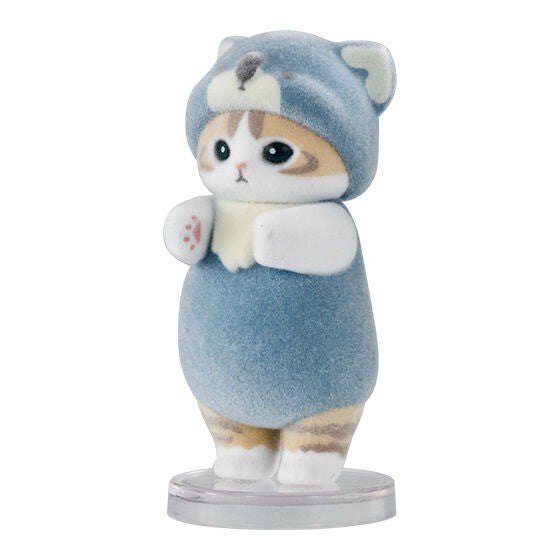 日本 BANDAI 萬代 貓福珊迪排隊公仔P2 扭蛋 貓咪公仔 mofusand