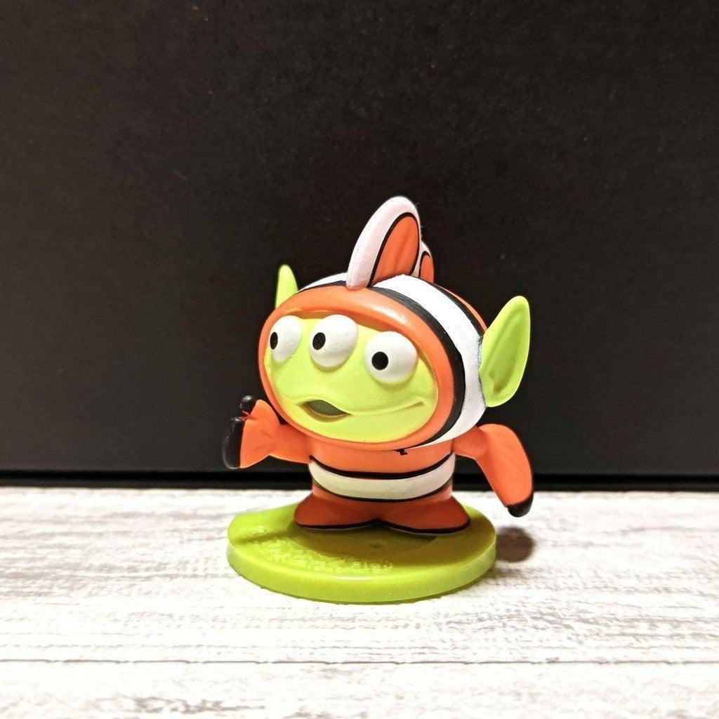 日本 T-arts 皮克斯悄悄話公仔 三眼怪變裝 胡迪 莫尼 毛怪 阿布 扭蛋