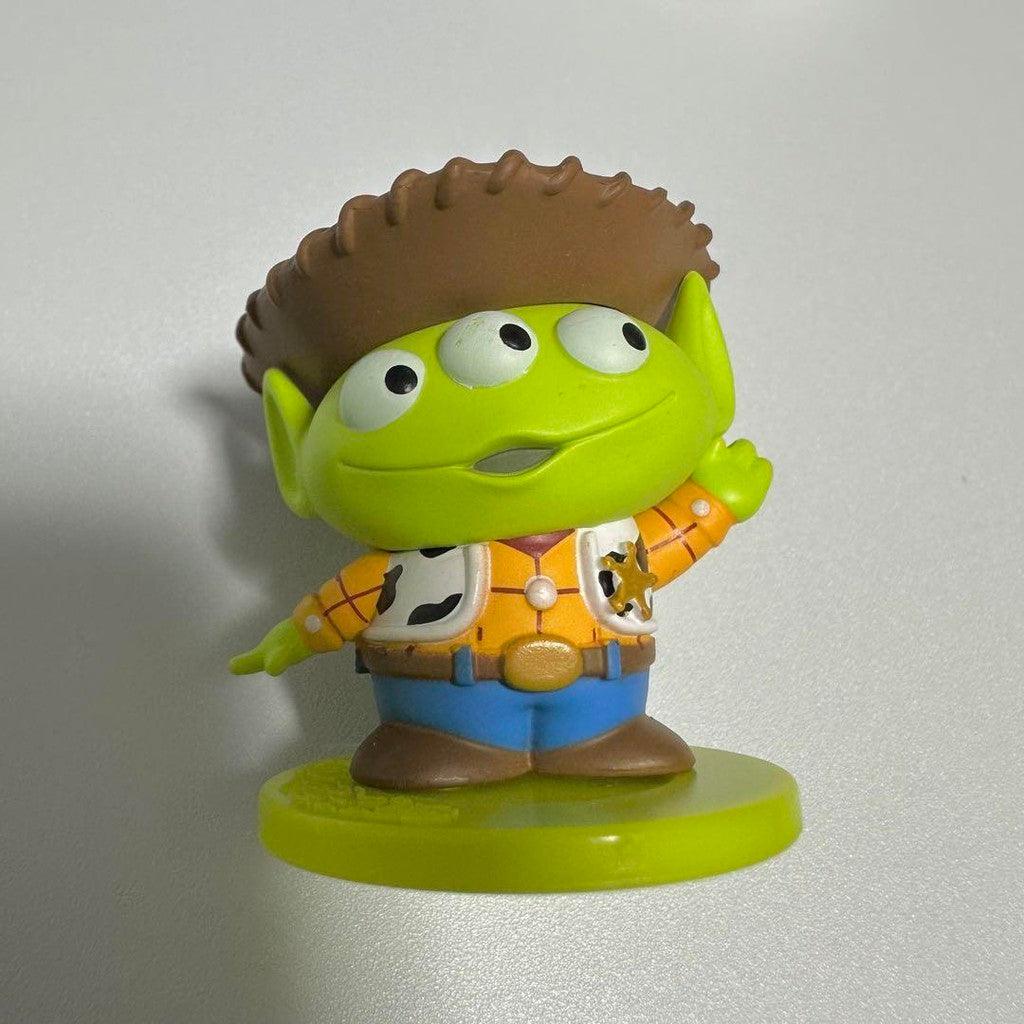 日本 T-arts 皮克斯悄悄話公仔 三眼怪變裝 胡迪 莫尼 毛怪 阿布 扭蛋