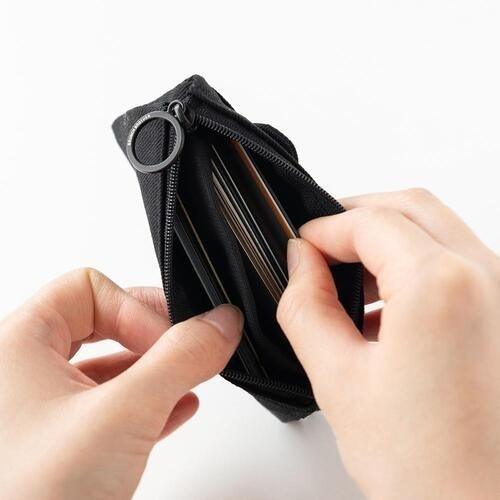 韓國 Romane 折疊票卡零錢包|證件 信用卡 耳機