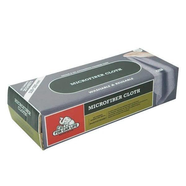 日本 DULTON 車用 超細纖維布 20入|洗車布 擦車布 吸水抹布