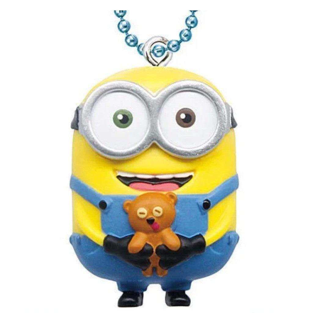 日本 T-ARTS 小小兵扁扁公仔吊飾 扭蛋 轉蛋 掛飾 鑰匙圈