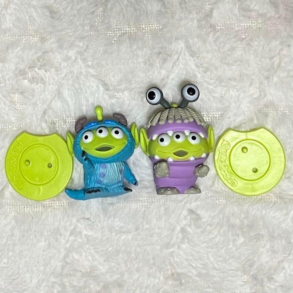 日本 T-arts 皮克斯悄悄話公仔 三眼怪變裝 胡迪 莫尼 毛怪 阿布 扭蛋