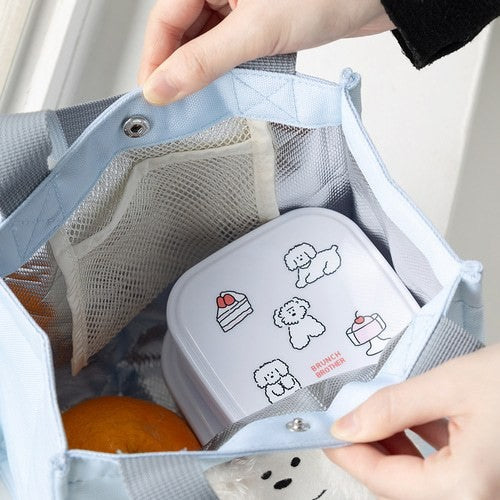 韓國 Romane MARK'S x Brunch Brother便當袋 │ 餐袋 手提袋 韓國文創