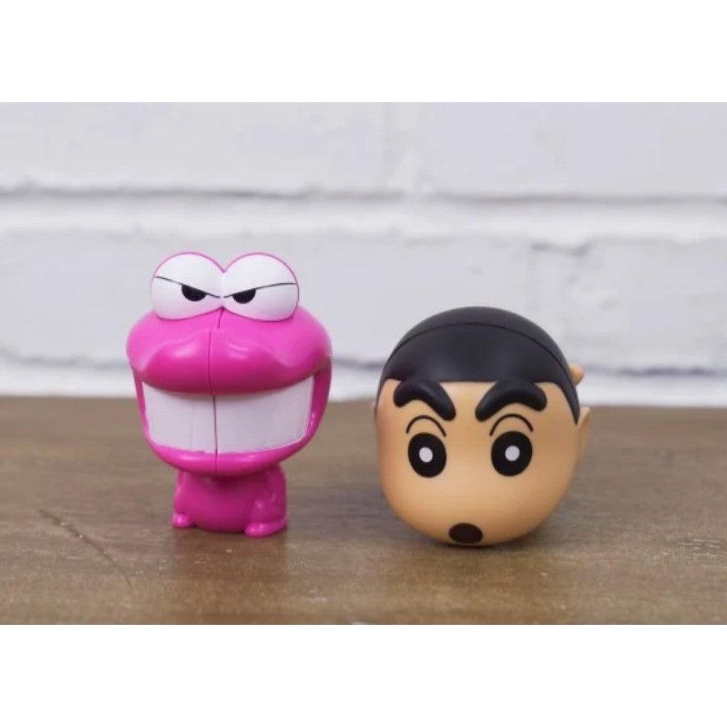 日本 BANDAI 萬代 蠟筆小新造型扭蛋P3|屁屁小新 小葵 阿呆 巧克比