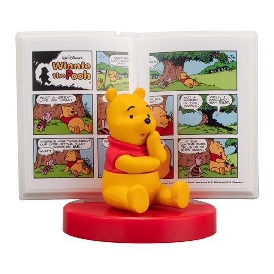 日本 BANDAI 萬代 扭蛋 迪士尼角色故事書公仔P2 小飛象 小熊維尼 愛麗絲 小木偶