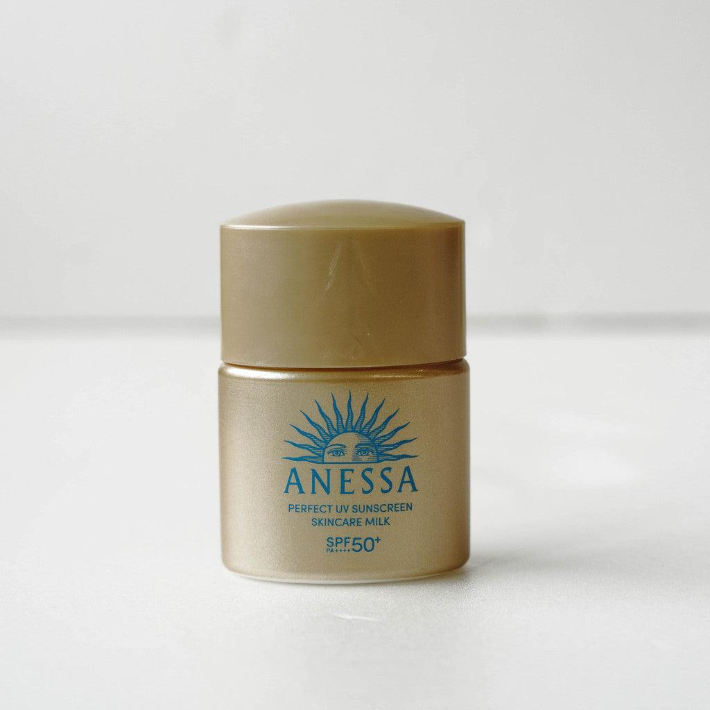 資生堂 SHISEIDO 安耐曬 5X 金鑽高效防曬露 12ml|專櫃小樣 防曬乳