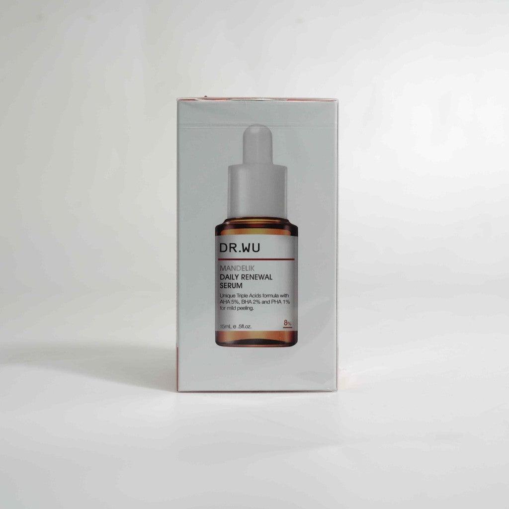 醫美 DR.WU 杏仁酸溫和煥膚精華 8% 15ml|乾/敏感肌適用 縮毛孔 清粉刺